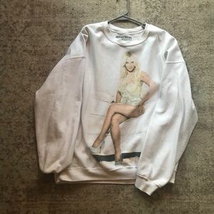 RARE Britney Spears Limited Edition Crew Neck